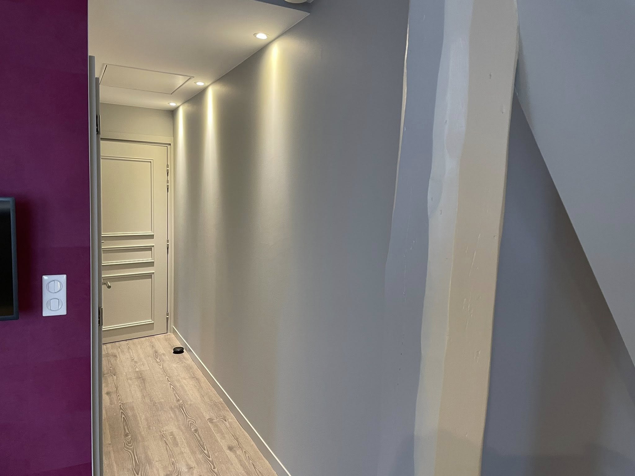 Rénovation salon