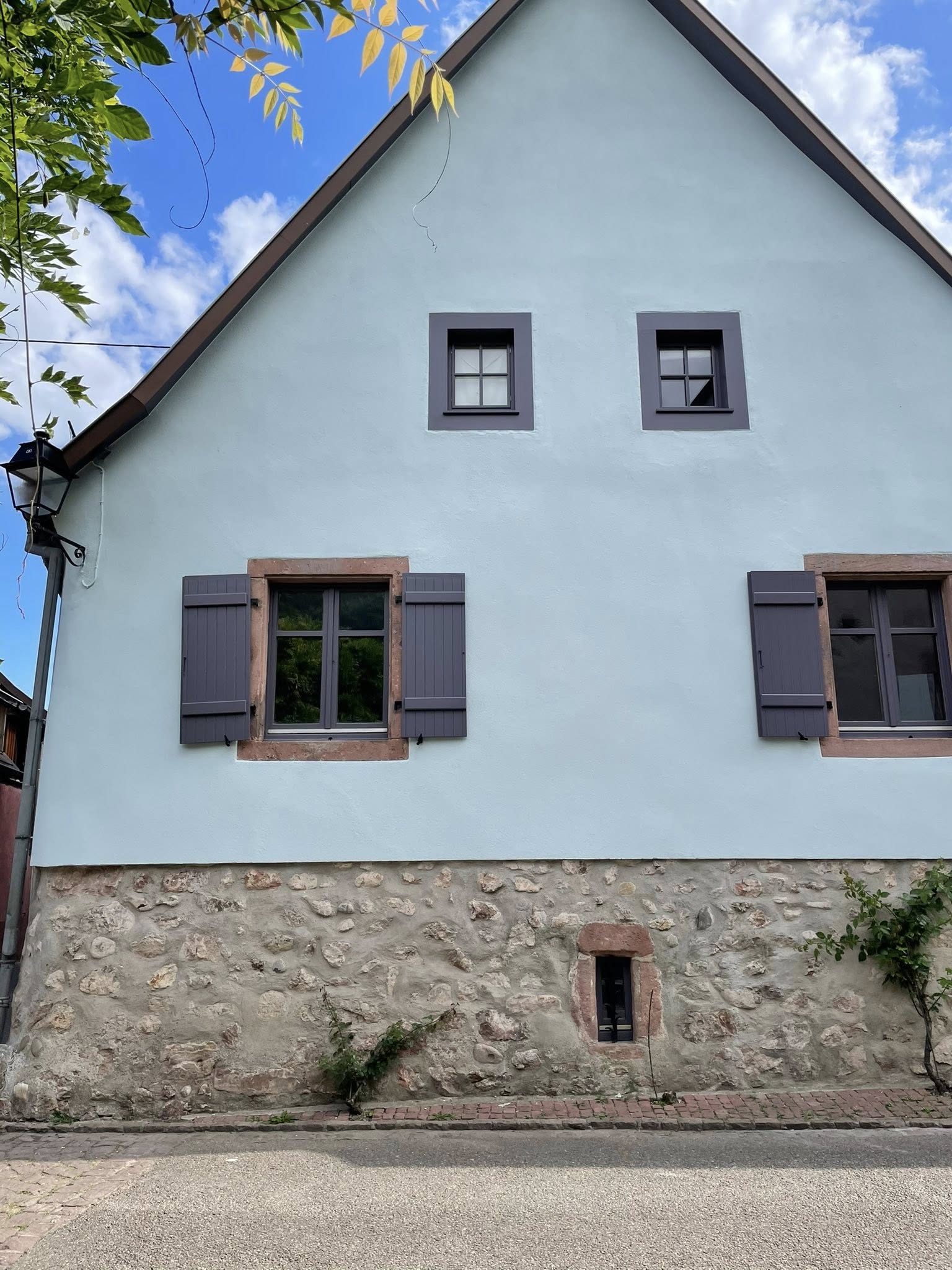 Ravalement façade Munster